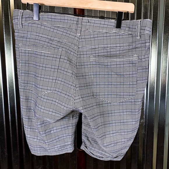 Kojo Fit Men's Plaid Shorts 36" - Picture 2 of 16